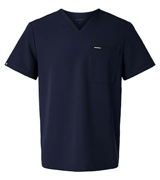 00045 - Holmes Everyday 1-Pocket Scrub V-Neck Top