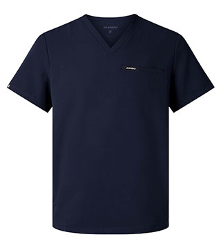 00145 - Platt 3-Pocket Scrub V-Neck Top