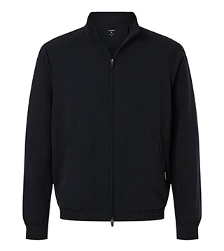 Wolfe Everyday Full-Zip 6-Pocket Scrub Jacket