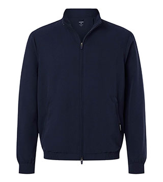 00545 - Wolfe Everyday Full-Zip 6-Pocket Scrub Jacket