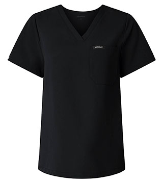 Ladies Rhena Essential 1-Pocket Scrub V-Neck Top