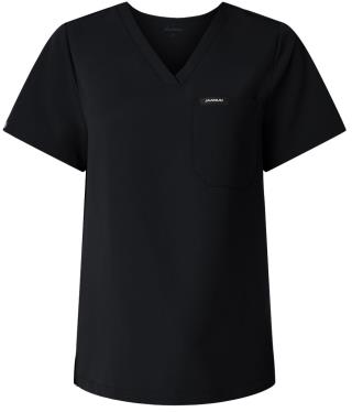 Ladies Rhena Essential 1-Pocket Scrub V-Neck Top