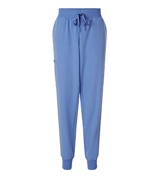 00945 - Silex Knit-Waist Scrub Joggers