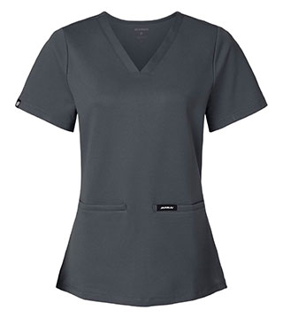 01145 - Ladies Cesi Ultrasoft Scrub V-Neck Top