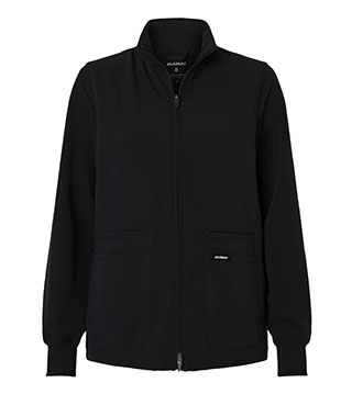 01345 - Ladies Ceri Essential Full-Zip 6-Pocket Scrub Jacket
