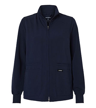 Ladies Ceri Essential Full-Zip 6-Pocket Scrub Jacket