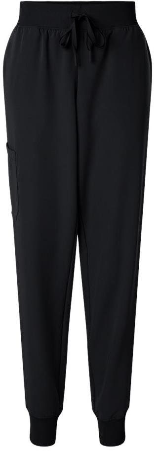 Ladies Silex Knit-Waist Scrub Joggers - Petite