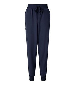 01545 - Ladies Silex Knit-Waist Scrub Joggers - Petite
