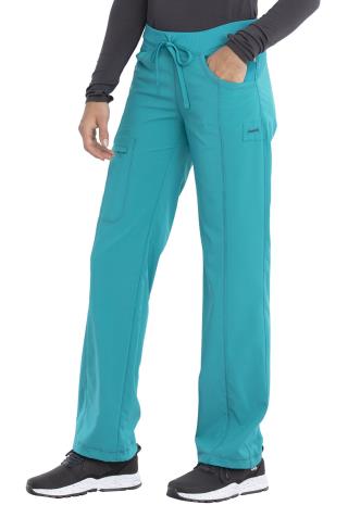 Straight Leg Drawstring Pant - Petite