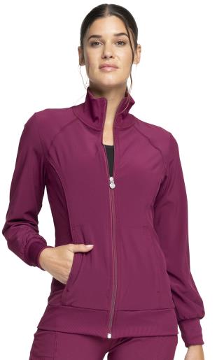 2391A - Women's Zip Front Jacket