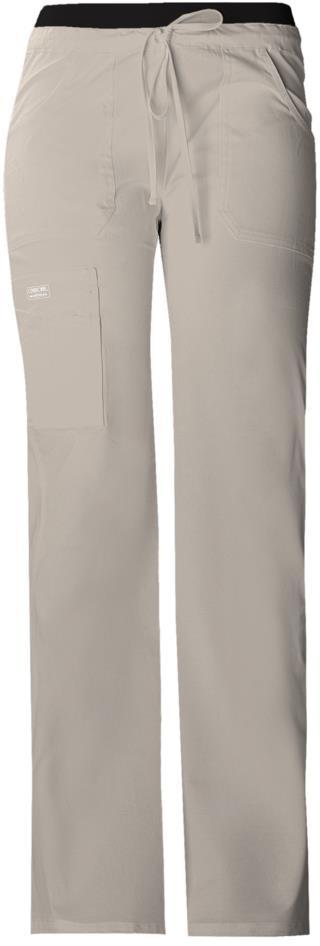 Woman's Petite Drawstring Cargo Pant