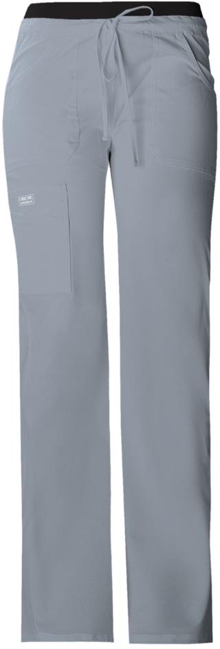 24001P - Woman's Petite Drawstring Cargo Pant