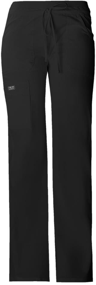 Woman's Drawstring Cargo Pant