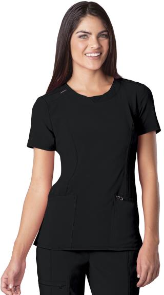 Women's Infinity Round Neck Scrub Top