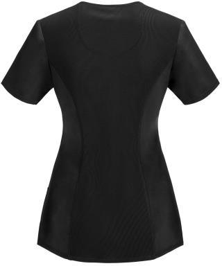 Women's Infinity Round Neck Scrub Top