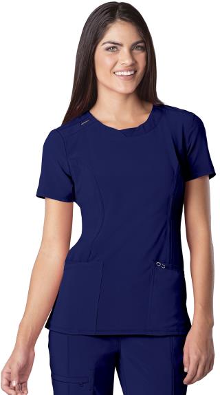 Women's Infinity Round Neck Scrub Top