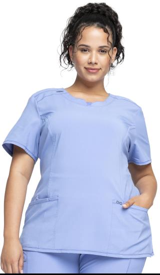 2624A - Women's Infinity Round Neck Scrub Top