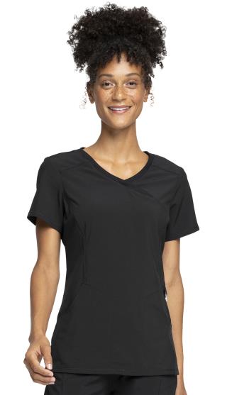 Women's Mock Wrap Top