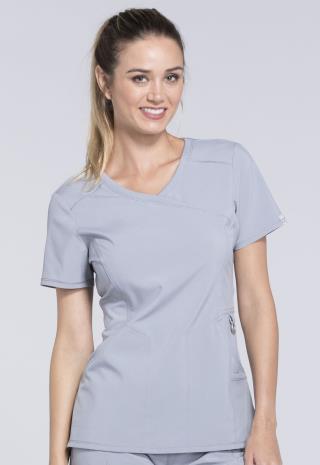 Women's Mock Wrap Top