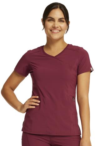 Women's Mock Wrap Top