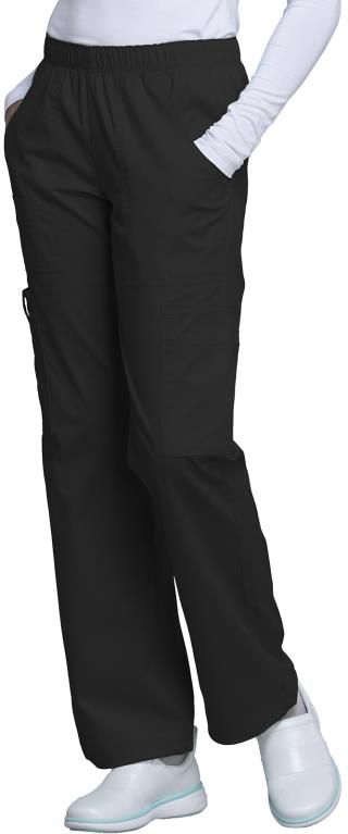 Woman's Tall Mid Rise Pull-On Cargo Pant