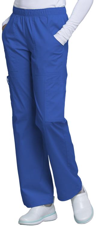 4005T - Woman's Tall Mid Rise Pull-On Cargo Pant