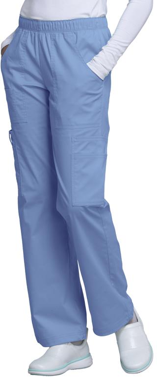 Woman's Mid Rise Pull-On Cargo Pant