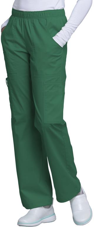 4005 - Woman's Mid Rise Pull-On Cargo Pant