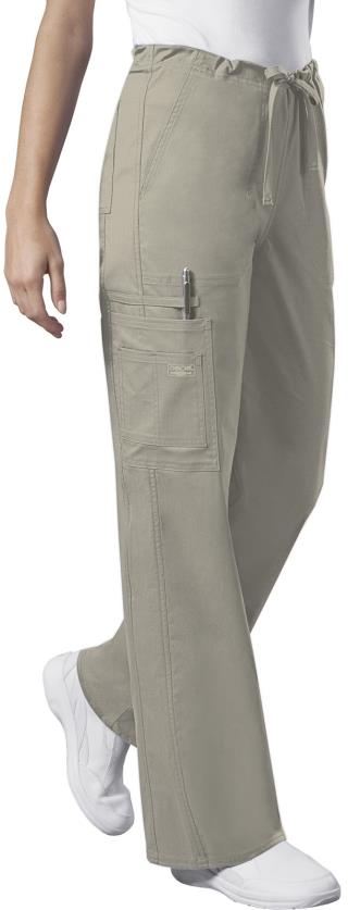 Unisex Drawstring Cargo Pant