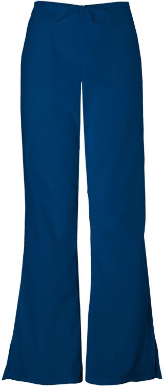 Ladies' Workwear Originals PETITE Natural Rise Flare Leg Drawstring Pant