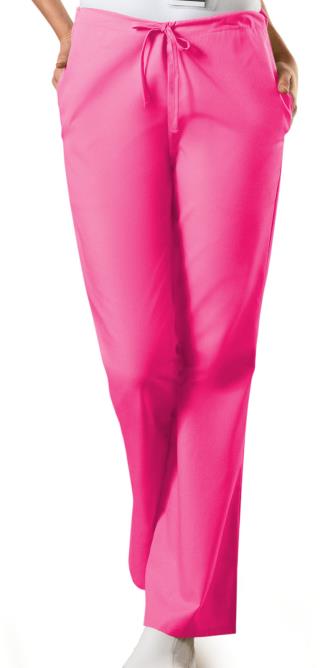 Ladies' Workwear Originals PETITE Natural Rise Flare Leg Drawstring Pant