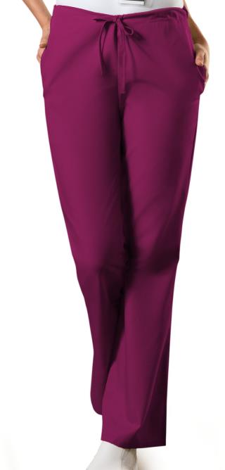 Ladies' Workwear Originals TALL Natural Rise Flare Leg Drawstring Pant