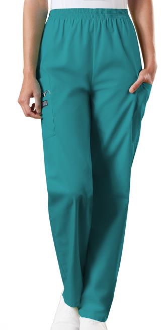 Ladies' Workwear Originals Natural Rise Tapered Pull-On Cargo Pant