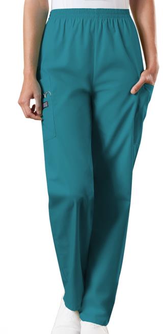 Ladies' Workwear Originals PETITE Natural Rise Tapered Pull-On Cargo Pant