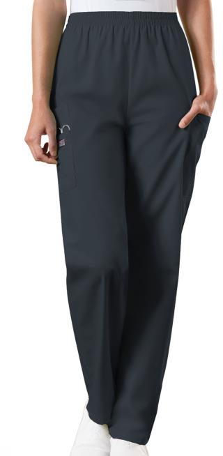 4200P - Ladies' Workwear Originals PETITE Natural Rise Tapered Pull-On Cargo Pant