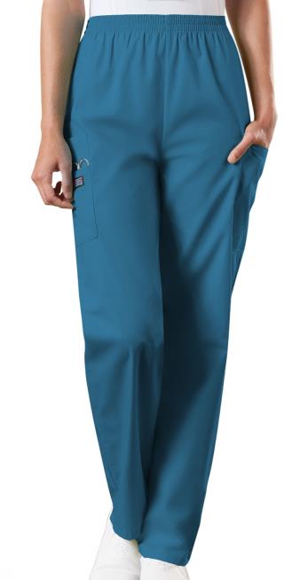 Ladies' Natural Rise Tapered Pull-On Cargo Pant