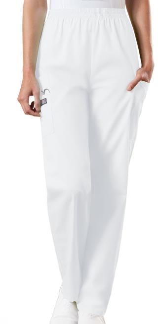 4200 - Ladies' Natural Rise Tapered Pull-On Cargo Pant