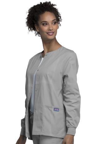 Women's Snap Front Warm-Up Jacket