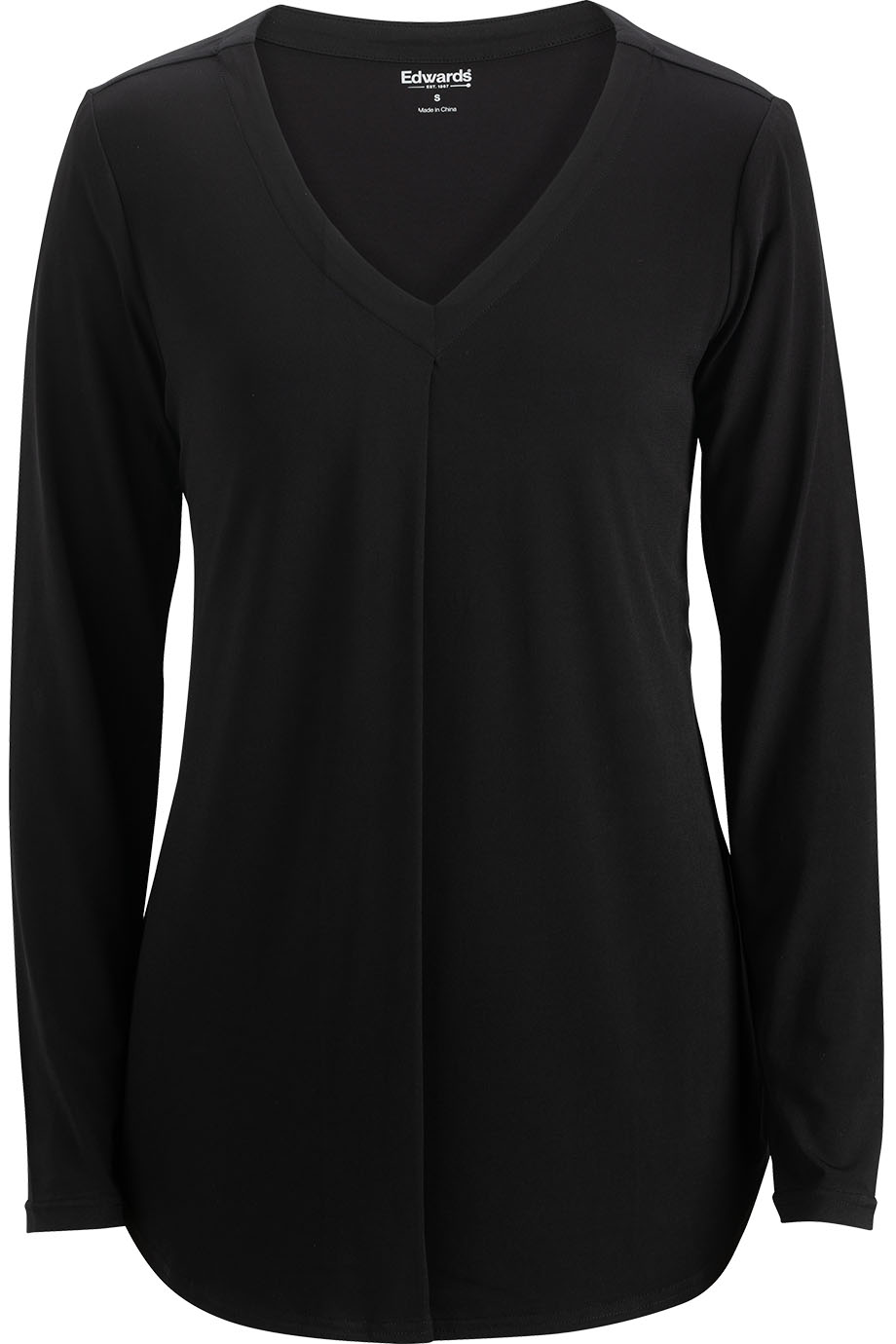 Ladies Soft Pleated Blouse