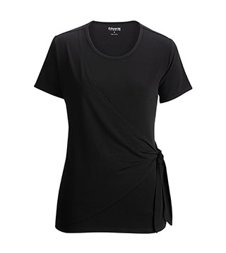 Soft Wrap Ladies Blouse