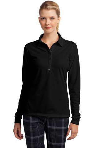 Ladies' Long Sleeve Dri-Fit Tech Polo