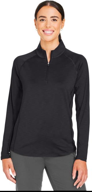 625902 - Ladies' You-V Quarter-Zip