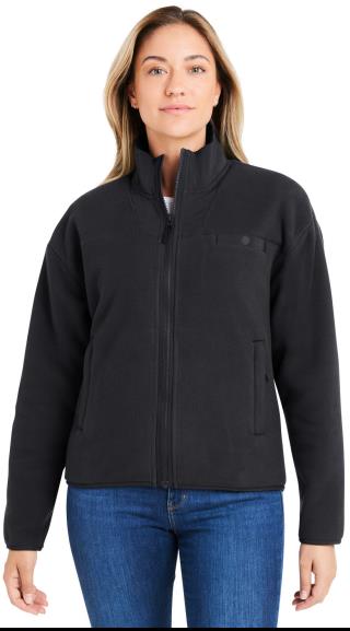 Ladies' Charley Fleece Full-Zip