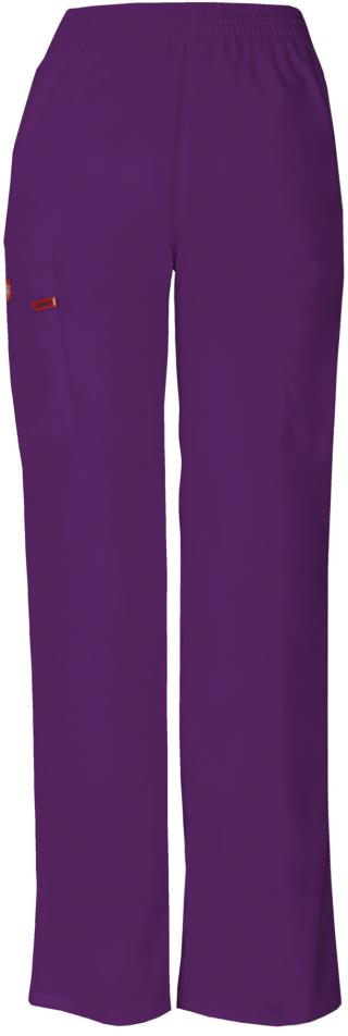 Ladies' PETITE Natural Rise Tapered Leg Pull-On Pant