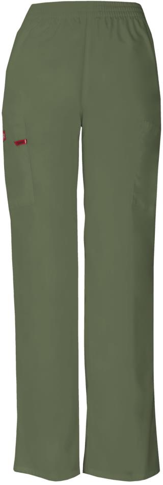 86106P - Ladies' PETITE Natural Rise Tapered Leg Pull-On Pant