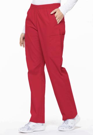 Ladies' Natural Rise Tapered Leg Pull-On Pant