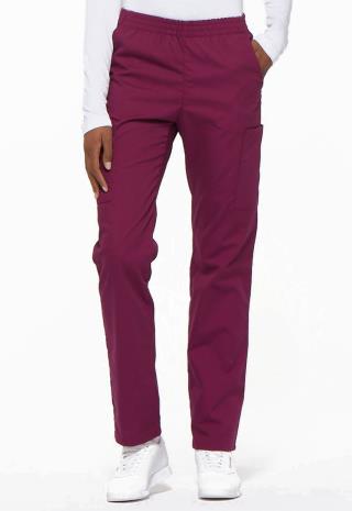 Ladies' Natural Rise Tapered Leg Pull-On Pant