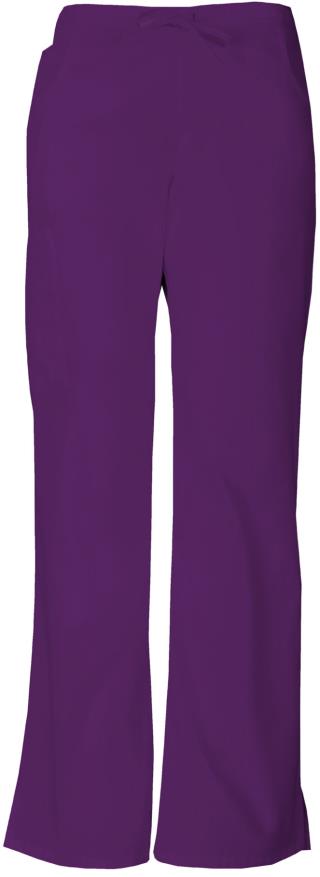 Ladies' PETITE Mid Rise Drawstring Cargo Pant