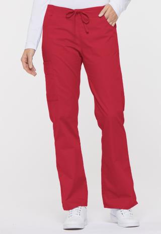 Ladies' Mid Rise Drawstring Cargo Pant