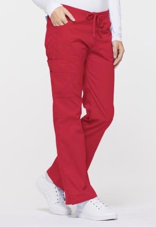 Ladies' Mid Rise Drawstring Cargo Pant
